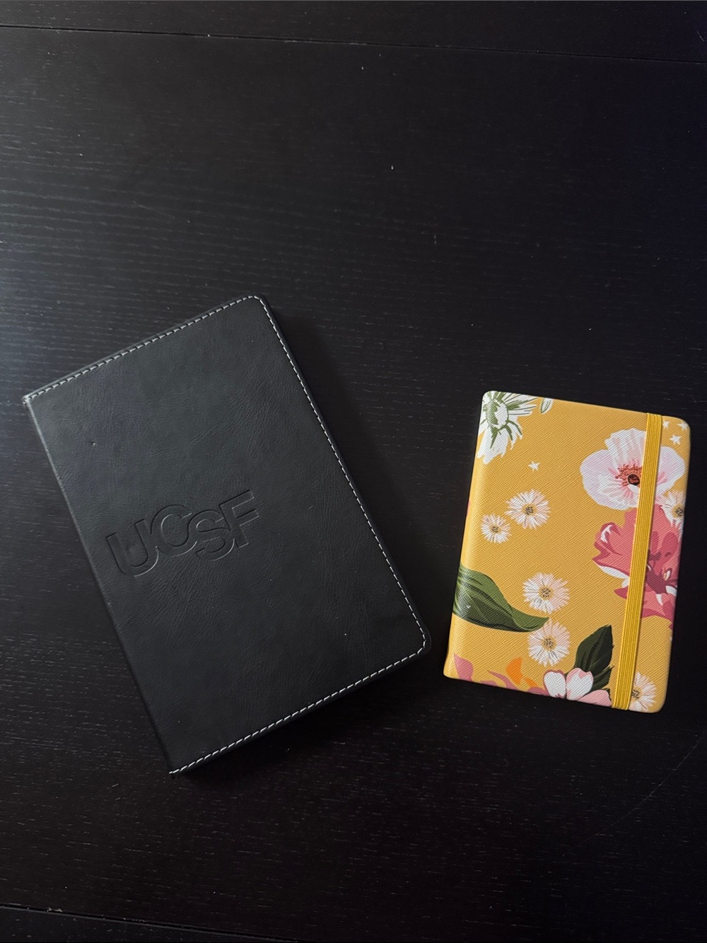 UCSF & Small Floral Journal Set